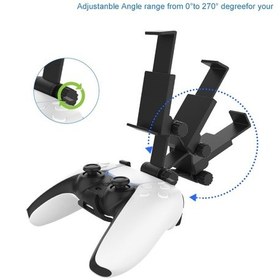 Resim Cbtx JYS-P5115 Ayarlanabilir PS5 Denetleyici Gamepad Standı 