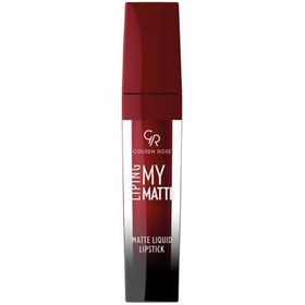 Resim Golden Rose Liping My Matte Liquid Lipstick No:13 