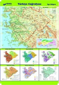 Resim Ege Bölgeler Haritası 