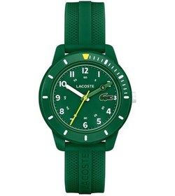 Resim Lacoste Lac2030055 Quartz Silikon Yeşil 34 Mm Çocuk Kol Saati 