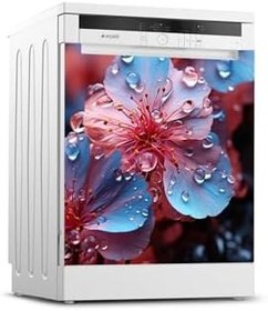 Resim Buzdolabı ve Bulaşık Makinesi Takım Sticker 0407 