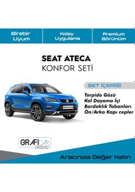 Resim Seat Ateca Konfor Seti - Araç Içi Ses Kumaş Kaplama 