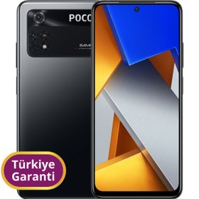 Resim Xiaomi Poco M4 Pro TR Garanti | 256 GB 8 GB Siyah 