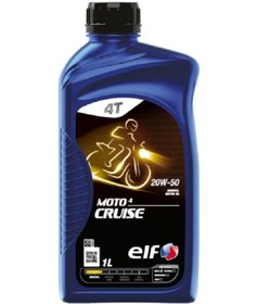 Resim Elf Moto 4 Cruise 20W50 4T Motor Yağı 1 Litre 