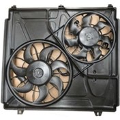 Resim Oem No 25380-3e600 Uyumlu Kıa Sorento 02/06 Radyatör Fan Davlumbazı Ve Klima Fan Davlumbazı 7+7 Kan 