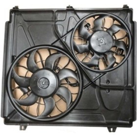 Resim Oem No 25380-3e600 Uyumlu Kıa Sorento 02/06 Radyatör Fan Davlumbazı Ve Klima Fan Davlumbazı 7+7 Kan 
