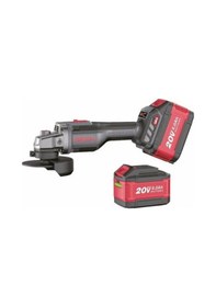 Resim Grogh GRX2055-6 BMC 20V-6AH 125 MM Akülü Avuç Taşlama Makinesi 