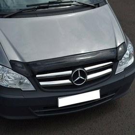 Resim Mercedes Vito W639 2011 - 2014 Uyumlu Kaput Rüzgarlığı 