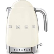 Resim KLF04WHEU Isı Ayarlı Beyaz Kettle Smeg