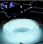 Resim Araç Içı Neon Led Ip Led, Torpıdo Ledi, 2 Metre Neon Led Beyaz Renk 