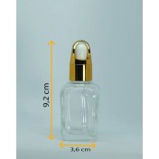 Resim Boş Damlalıklı 35 ml (5 Adet) Özel Gold Şişe 