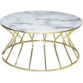 Resim Brc Cadde Zigon Model 1051 Beyaz Mermer Temper Cam Metal Transmis 