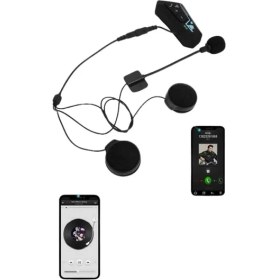 Resim Derin Stok Intercom Bluetooth Kask Kulaklık Motosiklet Kulaklık 5.0 Bluetooth 