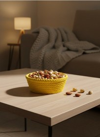 Resim Diğer Yuvarlak Çerezlik Sarı 