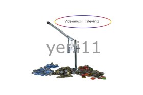 Resim Feyza Design Gazoz Soda Kapağı Kapatma Makinesi ve 500 Şişe Kapak Aleti Seti 