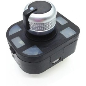 Resim Wisco Vw Golf Passat A3 A6 A8 Q7 Ayna Ayar Düğmesi 2007- 4F0959565A 