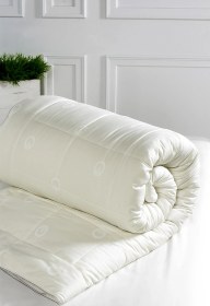 Resim Hobby Pamuk Yorgan Çift Kişilik 195x215 Beyaz 