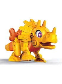 Resim MCM Group 75074 Robotik Laboratuvarı - Dinobot Triceratops +5 Yaş 