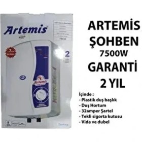 Resim Ani Su Isıtıcısı / Banyo Şofben - Şohben / Şofben 