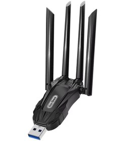 Resim Go-des Gd-wps015 Wi-fi Usb Adaptörü 900mbps Siyah 