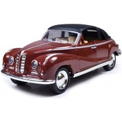 Resim Zilinn 1:32 Alaşım Klasik Araba Modeli Çocuk Oyuncak Araba Süsleri Geri Çekmeli Araba Modeli Erkek Oyuncak Die-cast Eğitici Oyuncak Model Araba Bordo Altın 