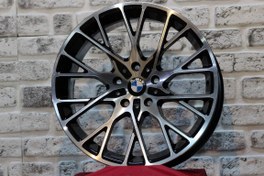 Resim R1 Wheels 18 inç 5*120 ET40 Siyah Jant Takımı (J-1333) 