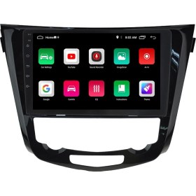 Resim Soundstream Nissan Qashqai Android Carplay Multimedya Ekran Teyp 2GB+32GB 