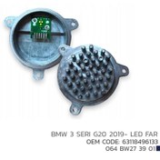 Resim Bmw 3 SERI G20 2019- Led Far Modül 63118496133 