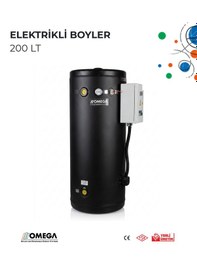 Resim 200 L Elektrikli Boyler 1 