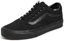 Resim Van Old Skool, VD3HBKA, unisex yetişkin spor ayakkabı, siyah (siyah/siyah (tuval), 39 AB 
