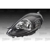 Resim Valeo Far Sol Motorlu Ampullu H4 Fıat Punto Evo 09 