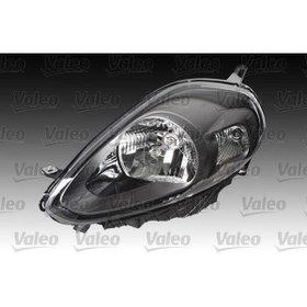 Resim Valeo Far Sol Motorlu Ampullu H4 Fıat Punto Evo 09 