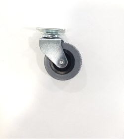 Resim ARON (4 ADET) 50x20 Teker Mobilya Masa Büro Ofis Sehpa Tv Ünite Beşik Yatak Baza Tekeri 7cm 