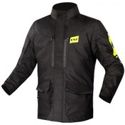 Resim Ls2 Metropolıs Evo Mont Siyah-neon Sarı 4x-large 