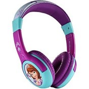 Resim Volkano Disney Prenses Sofia Lisanslı Çocuk Kulak Üstü Kulaklık 