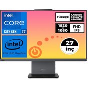 Resim Lenovo ThinkCentre Neo 50A G5 12SA000RTR023 i7-13620H 32 GB 4 TB SSD 27" W11P AIO Masaüstü Bilgisayar 