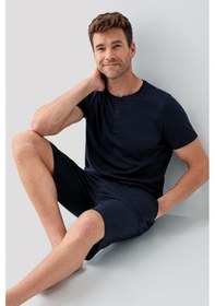 Resim Arnetta Erkek Lacivert Pijama Takımı Ar3691-s-v1 Lacivert 