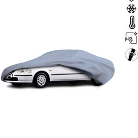 Resim Teksin Honda Civic 5 Sedan (1991-1995) Araba Brandası Miflonlu Su Geçirmez Araba Brandası Uv Koruyuculu 