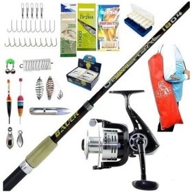 Resim Bauer Tam Takım Kıyı İçin Olta Seti 