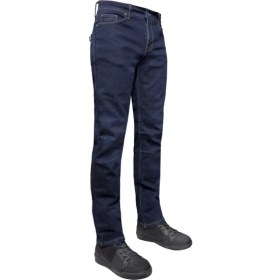 Resim The Biker Jeans City Biker Cold Killer Dark Blue Korumalı Motosiklet Kot Pantolonu Erkek 