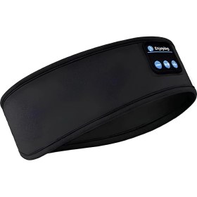 Resim Gümrük Online Bluetooth Kablosuz Kulaklıklı Uyku Bandı - Spor ve Uyku Için Yıkanabilir Tasarım 