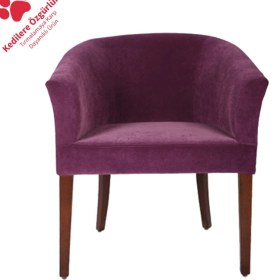 Resim 3A Mobilya Purple Berjer 