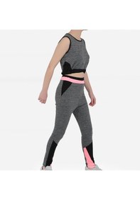 Resim Slazenger DESI IN Kız Çocuk Tayt Takım Koyu Gri 