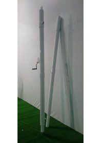 Resim Adelinspor Gold Alüminyum Yükseklik Ayarlı Voleybol Direği 