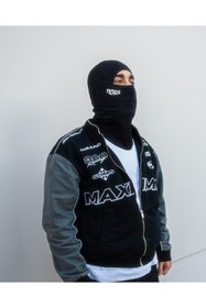 Resim Flex FLEXUS Ünisex Siyah kar maskesi RAHAT NEFES ALINABİLİR- BALACLAVA- DRİLL-SOĞUKTAN KORUR-MOTOR-KIŞ- 