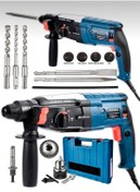 Resim DYNAMİC MAX Alman 9040 Xdrive Çelik Şanzuman Bakir Sargili Kırıcı Delici Hilti Matkap + 5 Adet Uç Yedek Mandren 