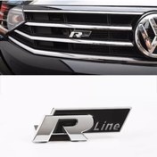 Resim Passat B8.5 R-Line Panjur Logosu Rline Yapıştırmalı 