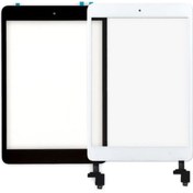 Resim iPad Mini Uyumlu 2 Dokunmatik A1489 A1490 