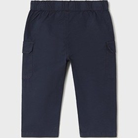 Resim Mayoral 1581 Erkek Bebek Kargo Pantalon Lacivert 