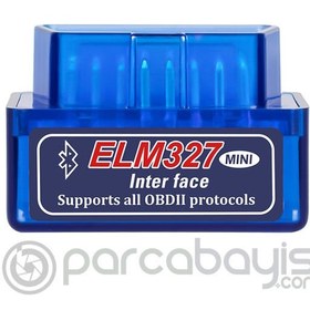 Resim Mini Elm327 V2.1 Bluetooth Obd2 Araç Arıza Tespit Cihazı 